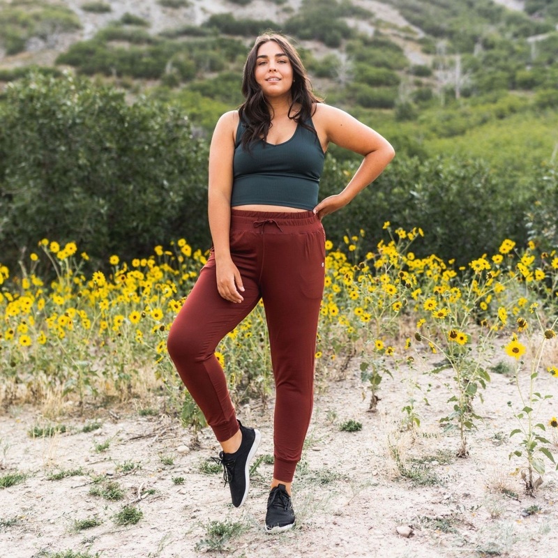 Weekend Joggers – Bronze – XS ONLY – FINAL SALE