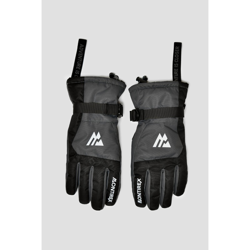 Arcs Ski Glove – Black/Asphalt