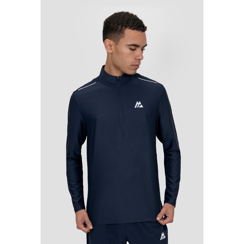 Charge 2.0 1/4 Zip – Midnight Blue