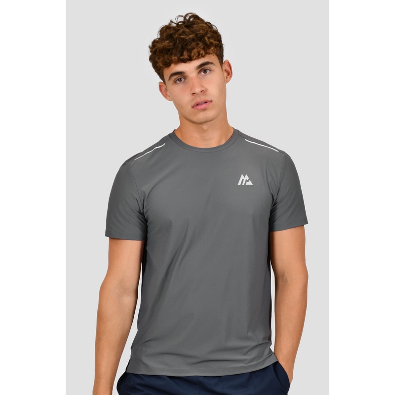 Charge T-Shirt – Cement Grey