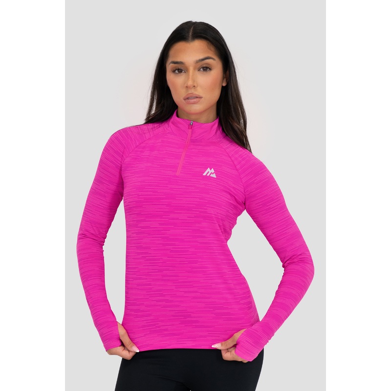 Fly 2.0 1/4 Zip – Magenta/Agency/Pink Sugar