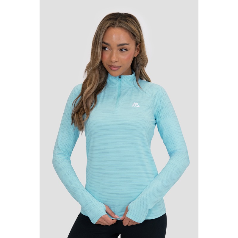 Fly 2.0 1/4 Zip – Summer Sky/Caspian/Bondi