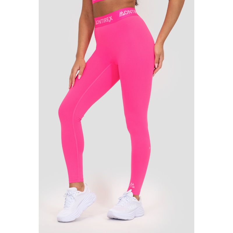 Icon Full Length Legging – Magenta