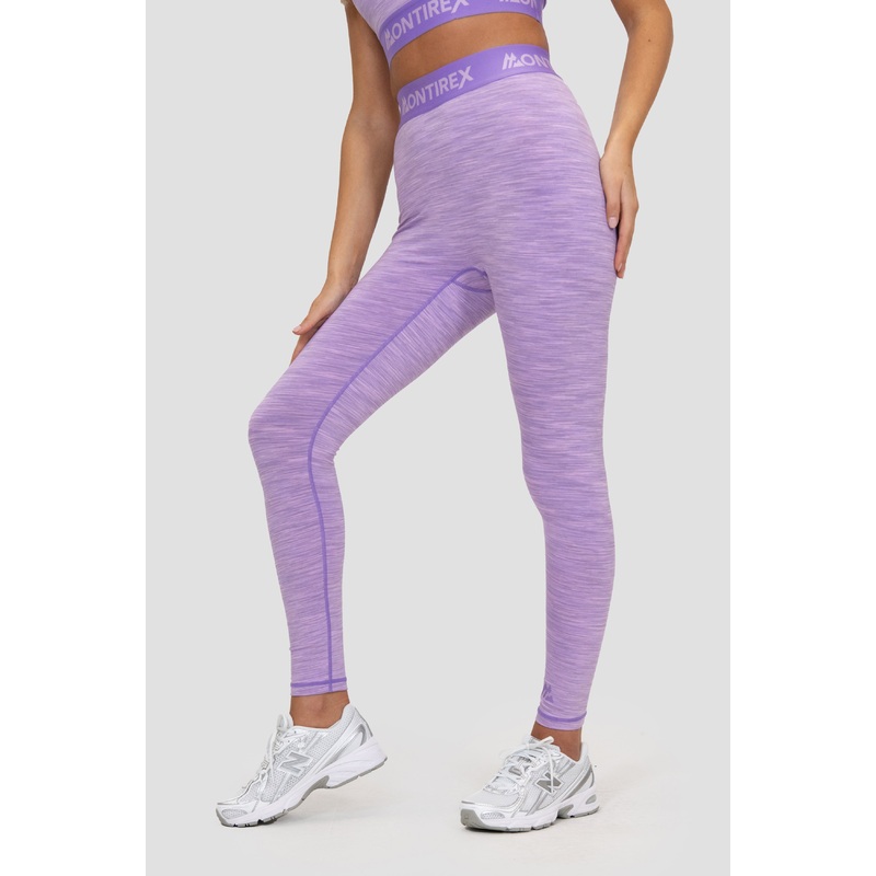Icon Lite Legging – Lilac Multi