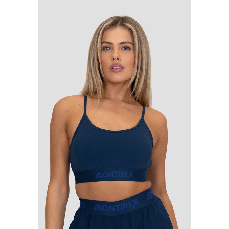 Icon Strappy Bra – Agency