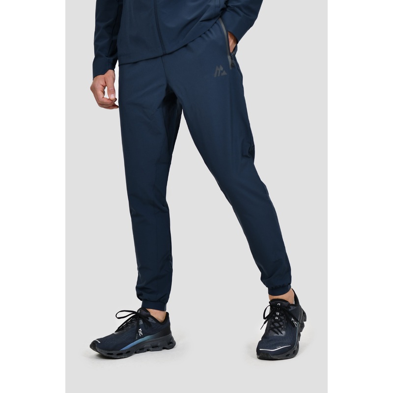 Lumos Woven Pant – Midnight Blue/Deep Blue