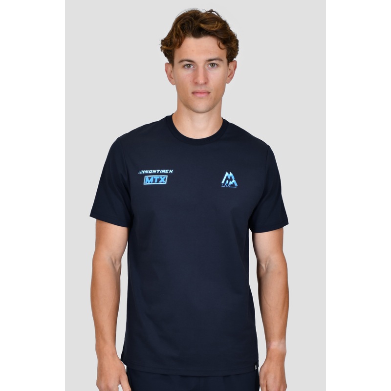 MTX Speed Cotton T-Shirt – Midnight Blue