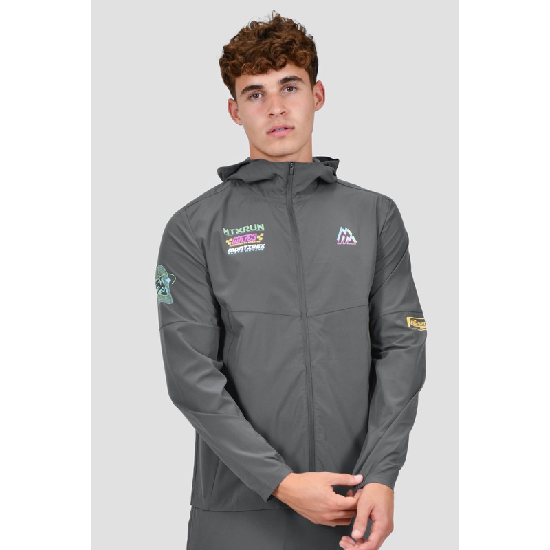 MTX Speed Run Jacket – Cement Grey