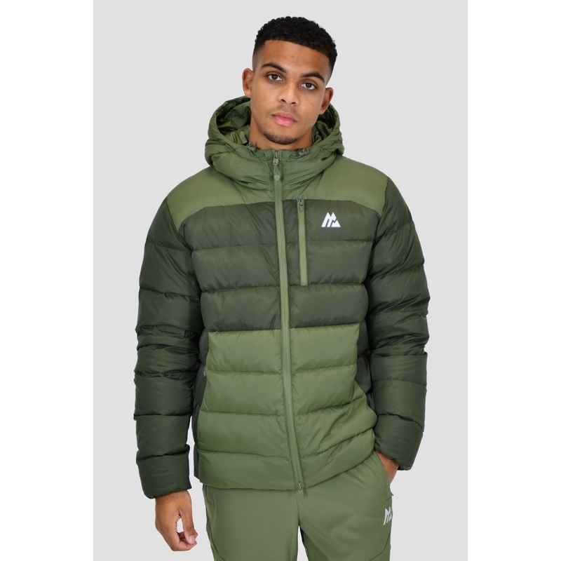 Polar Down Jacket – Elm/Orchard