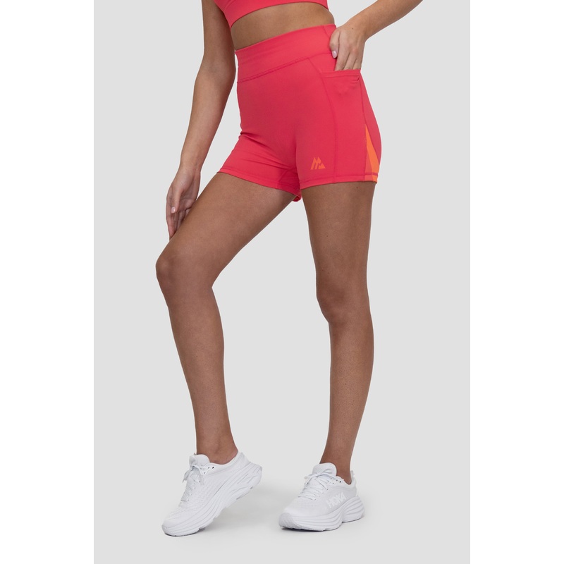 Stride Booty Short – Strawberry Soda/Montipora/Pink Sherbet