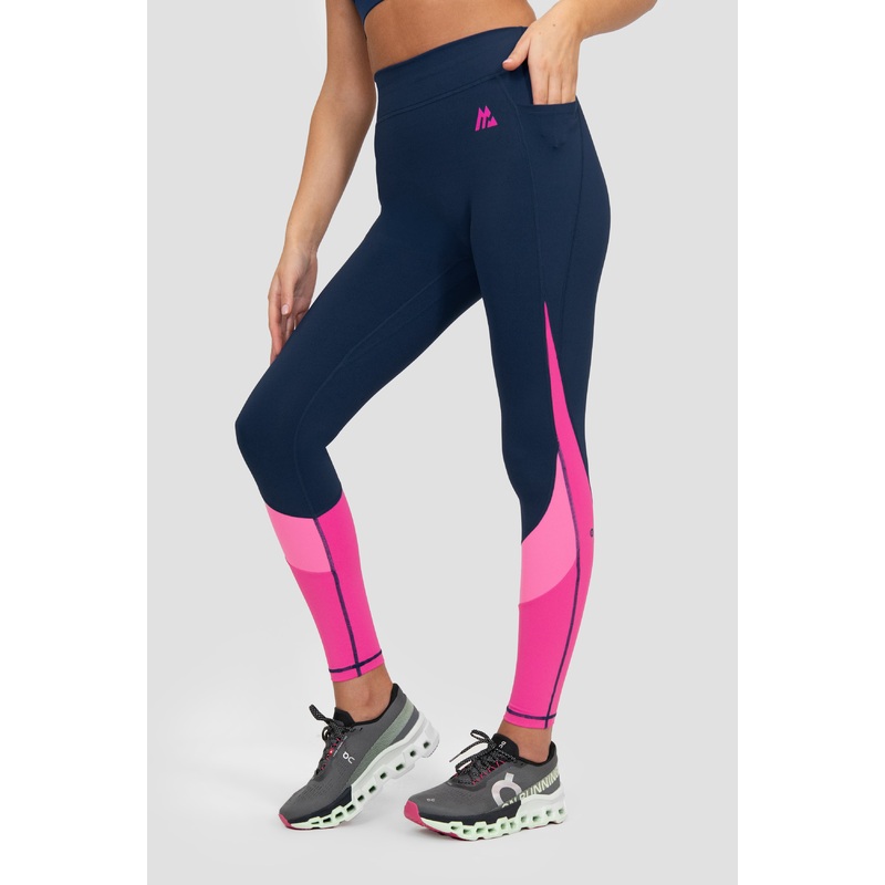 Stride Legging – Agency/Fuchsia/Magenta