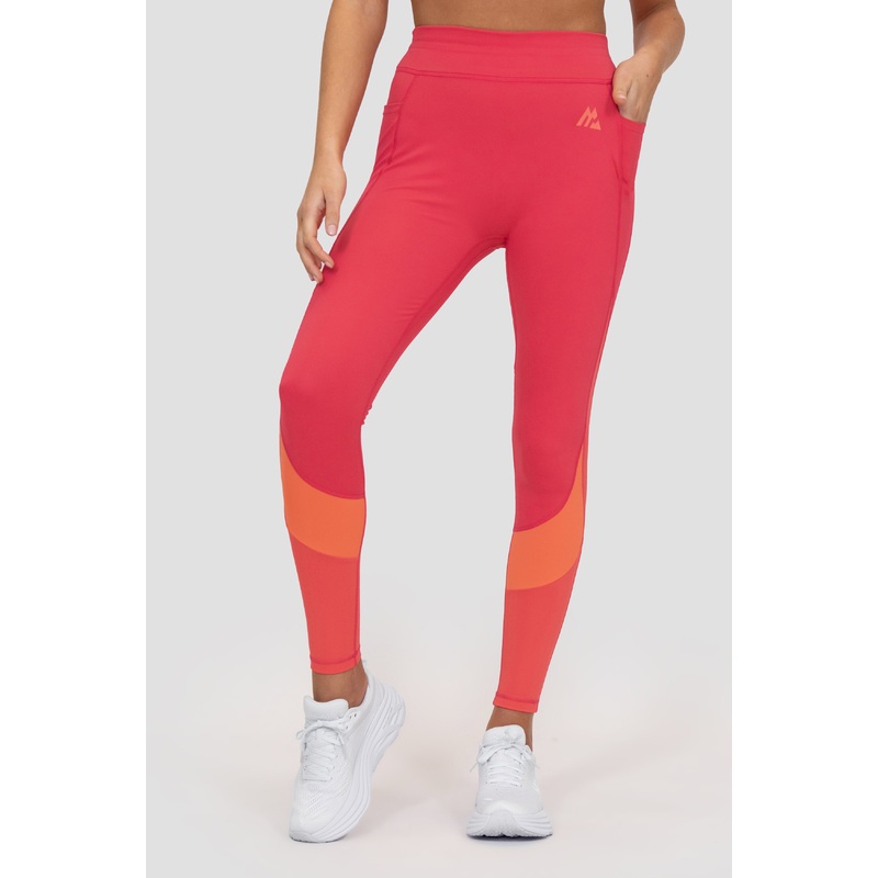 Stride Legging – Strawberry Soda/Montipora/Pink Sherbet