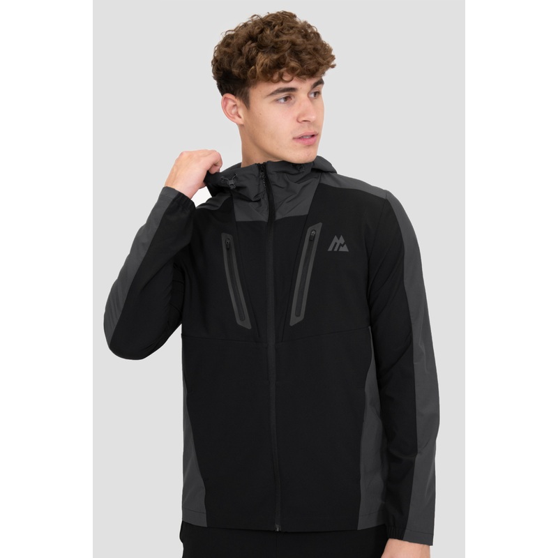 Torrent Jacket – Asphalt/Black