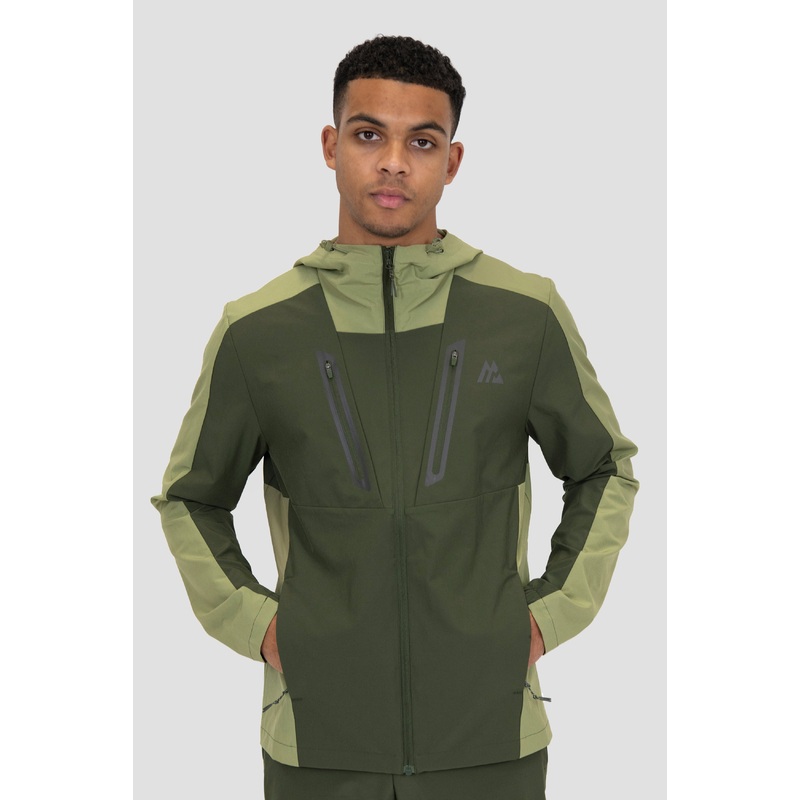 Torrent Jacket – Fleck/Elm