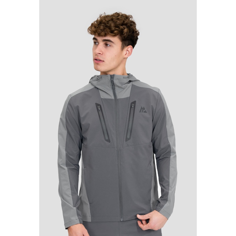 Torrent Jacket – Platinum Grey/Cement Grey