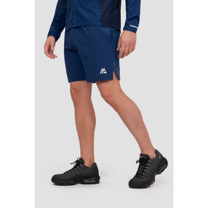 Trail Panel Short – Navy Multi