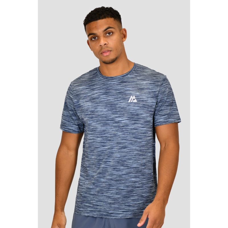 Trail T-Shirt – Indigo Multi