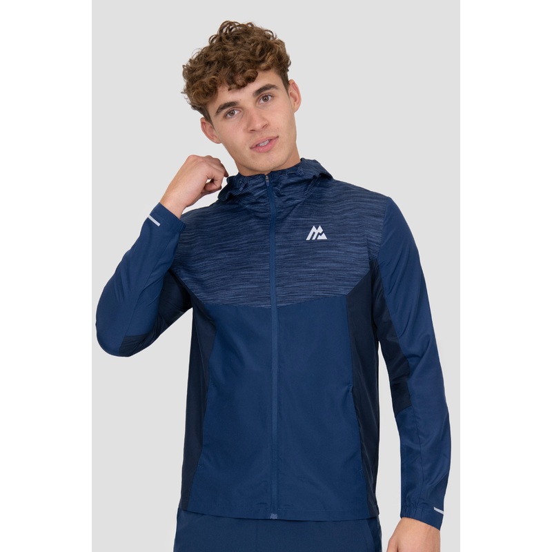 Trail Windbreaker – Navy Multi
