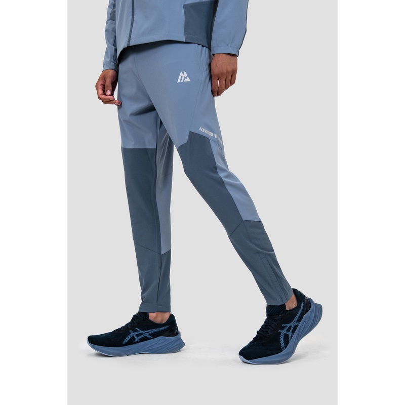 Vector Woven Pant – Greyed Indigo/Provence