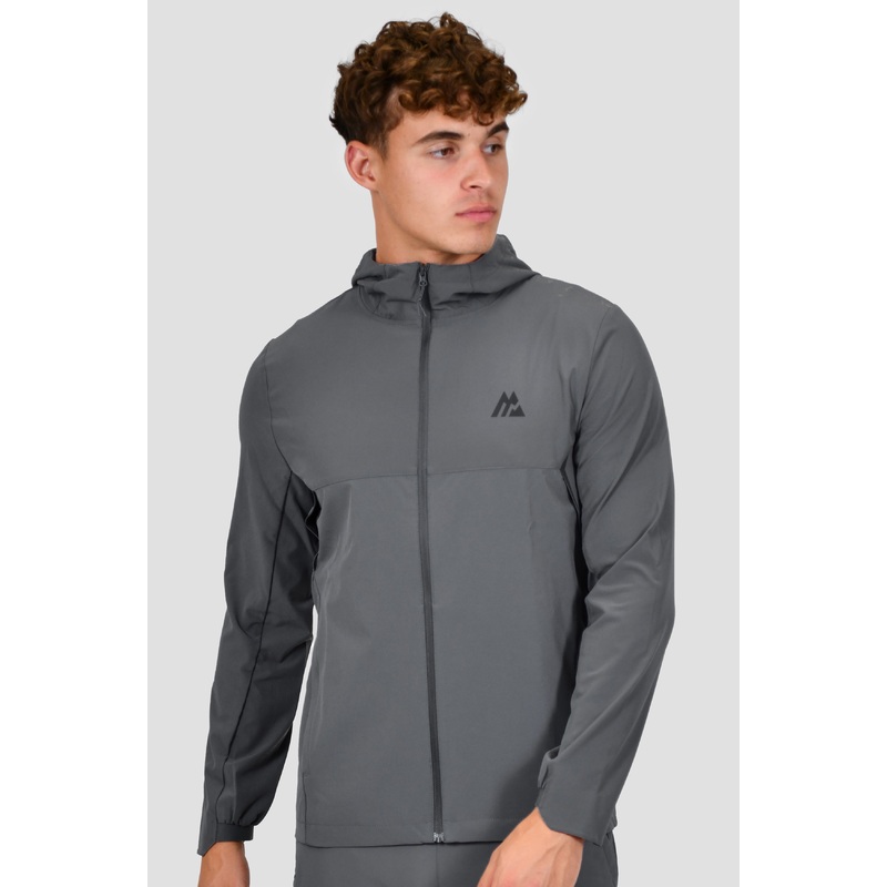 Verve Jacket – Cement Grey
