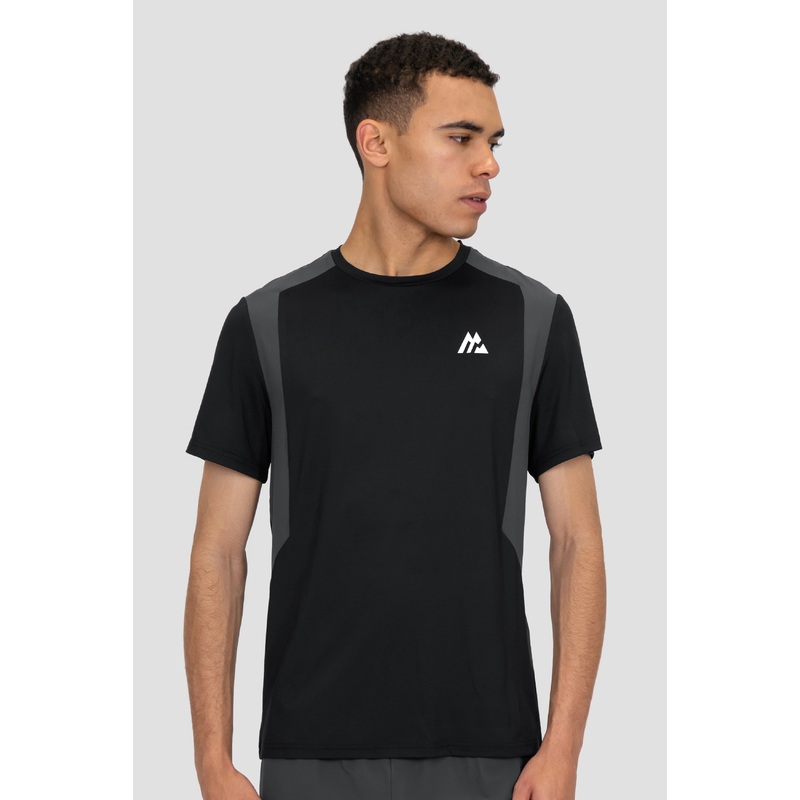 Vista T-Shirt – Black/Asphalt