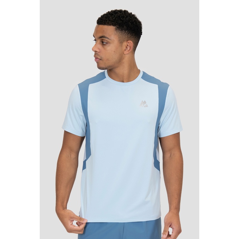 Vista T-Shirt – Summer Mist/Slate Blue