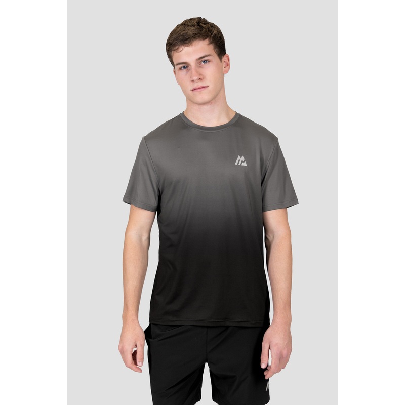 Alto Fade T-Shirt – Black/Cement Grey