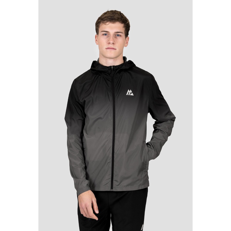 Alto Fade Windbreaker – Black/Cement Grey