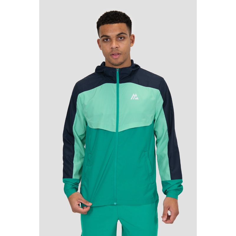 Breeze 2.0 Windbreaker – Midnight Blue/Fluorite/Aruba