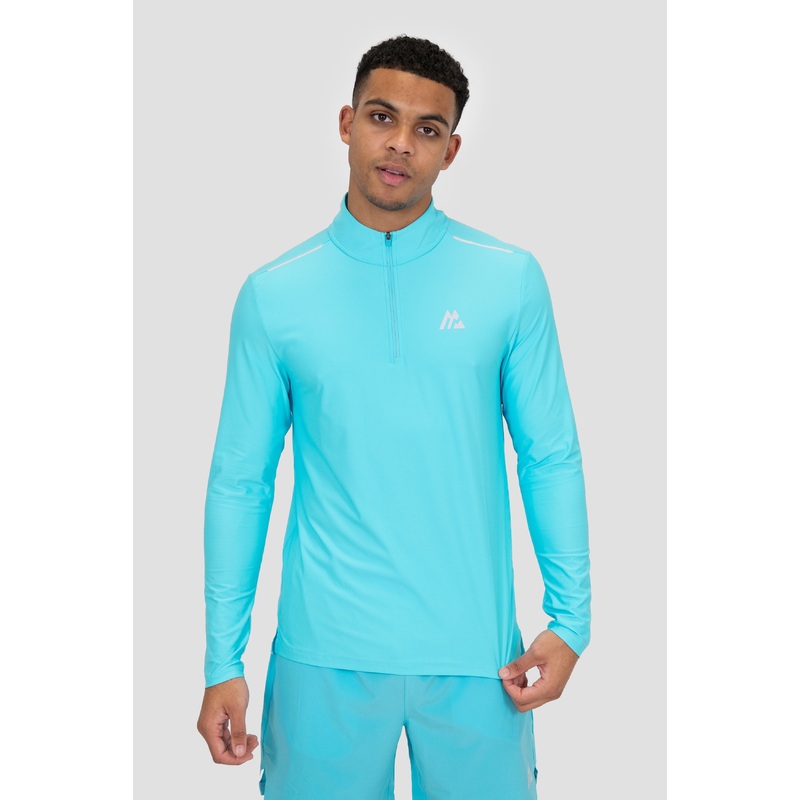 Charge 2.0 1/4 Zip – Neon Sky