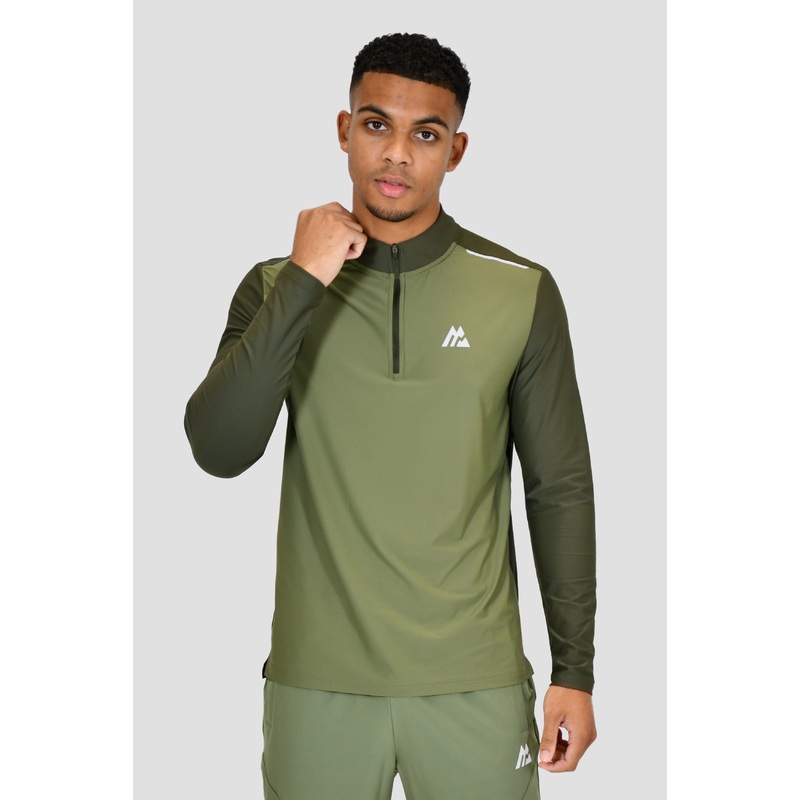 Charge 2.0 1/4 Zip – Orchard/Elm