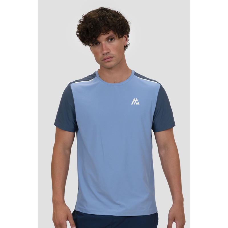 Charge T-Shirt – Province/Greyed Indigo