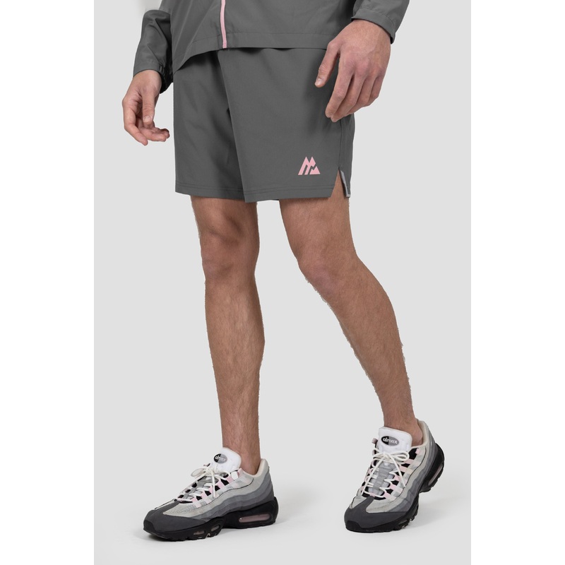 Fly 3.0 Short – Cement Grey/Light Pink
