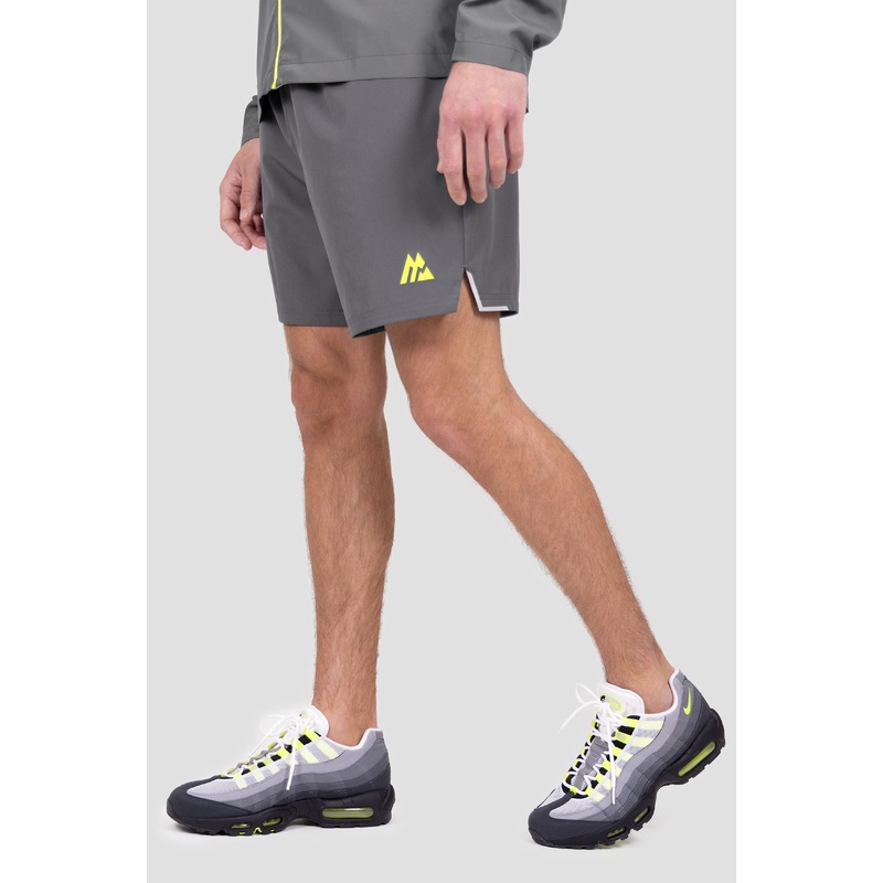 Fly 3.0 Short – Cement Grey/OG Neon