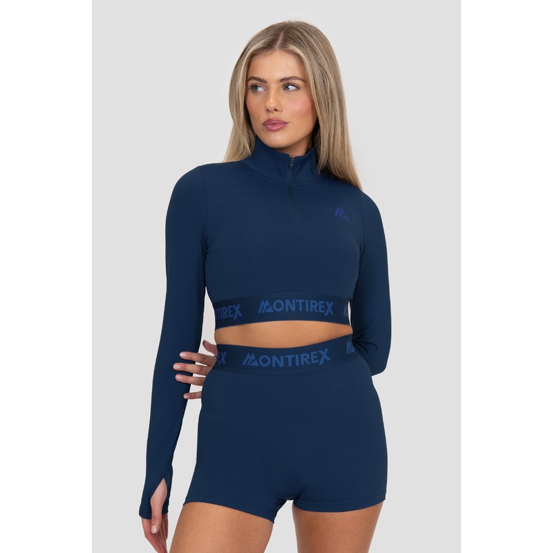 Icon 1/4 Zip Top – Agency