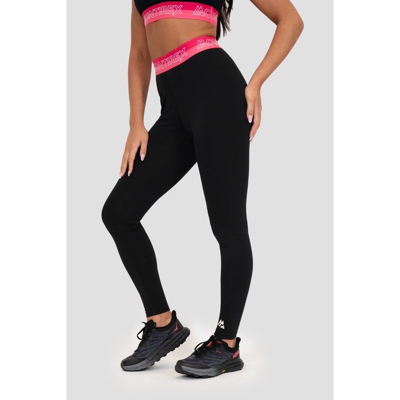Icon Contrast 2.0 Legging – Black/Strawberry Soda/Persian Pink