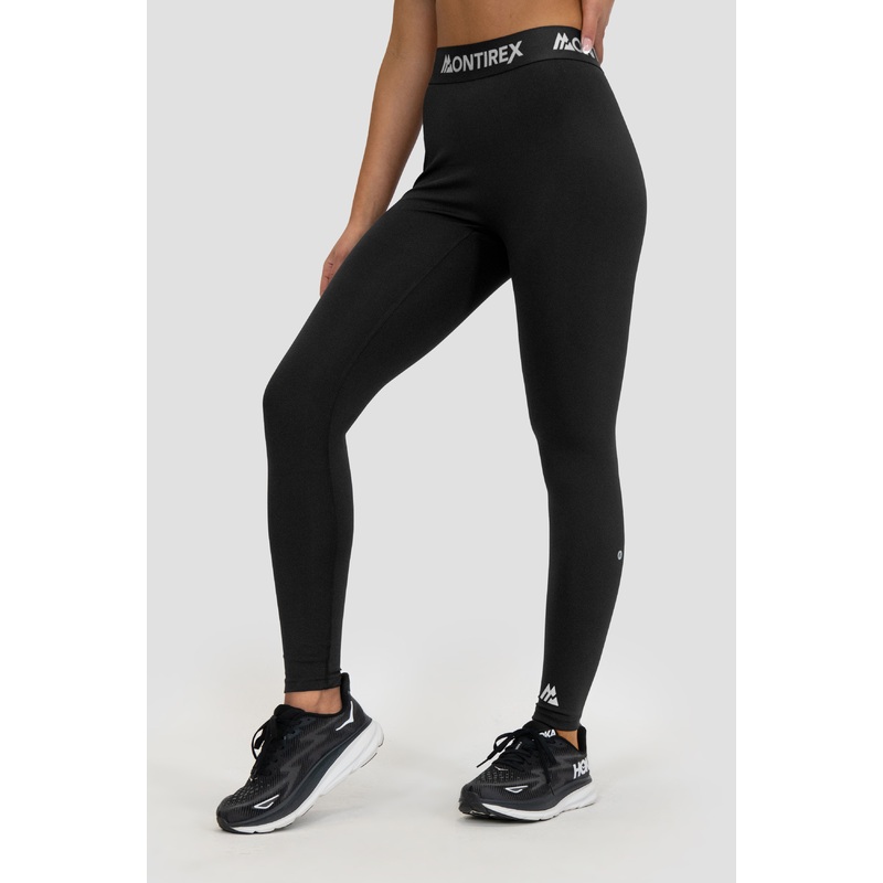 Icon Full Length Legging – Black