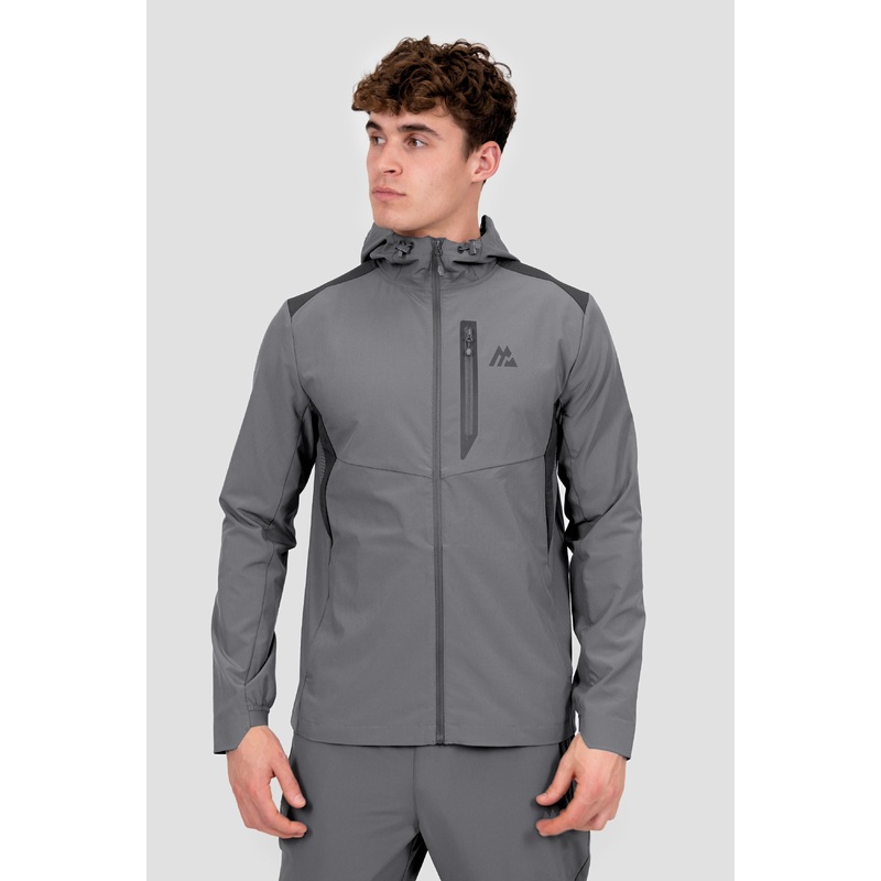 Lumos 2.0 Jacket – Cement Grey/Asphalt