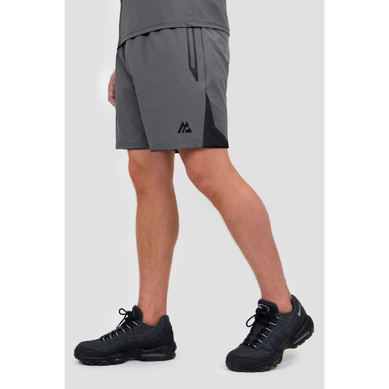 Lumos 2.0 Short – Cement Grey/Asphalt
