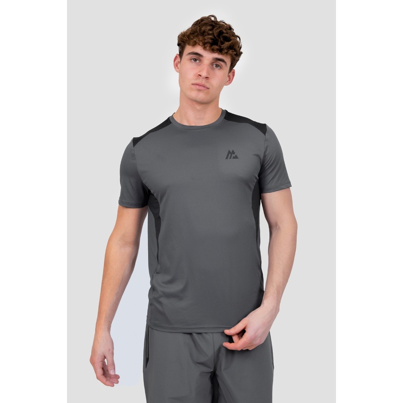 Lumos 2.0 T-Shirt – Cement Grey/Asphalt