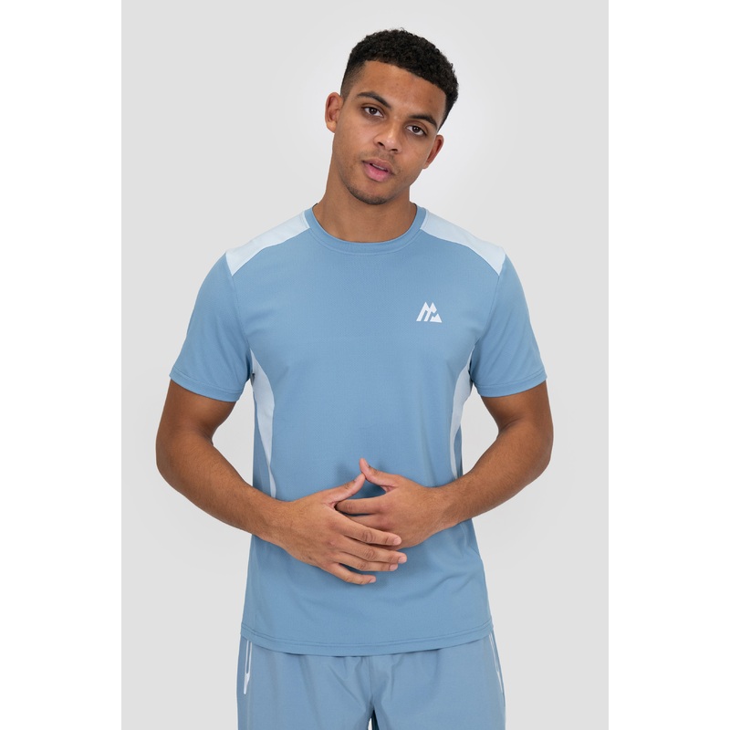 Lumos 2.0 T-Shirt – Slate Blue/Summer Mist