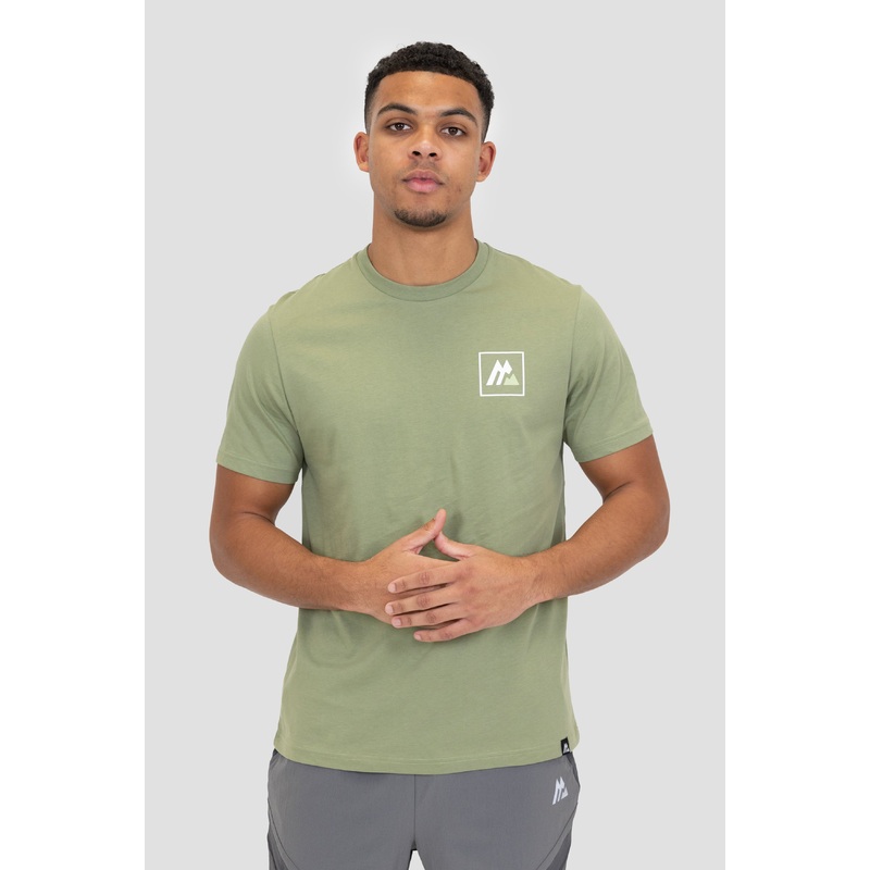M Box Logo T-Shirt – Fleck