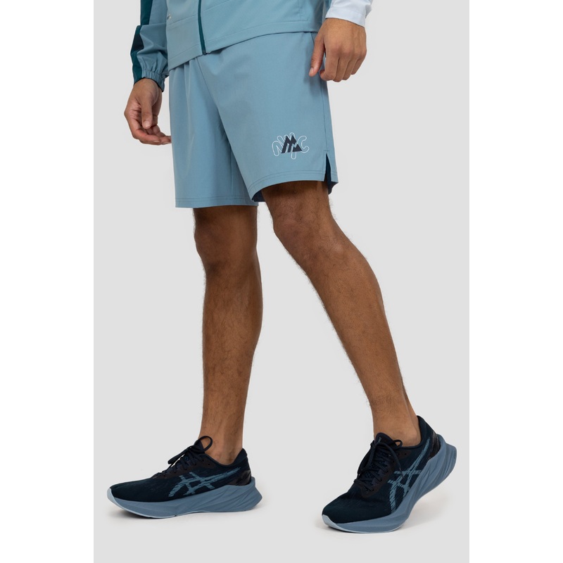 MTX Run City New York Short – Slate Blue