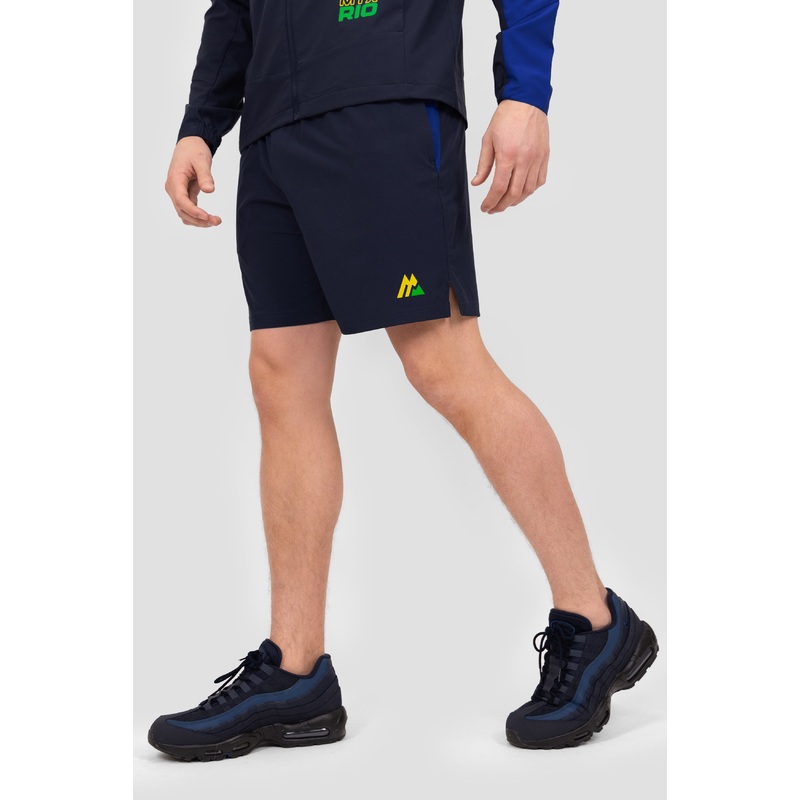 MTX Run City Rio Short – Midnight Blue/Persian Blue