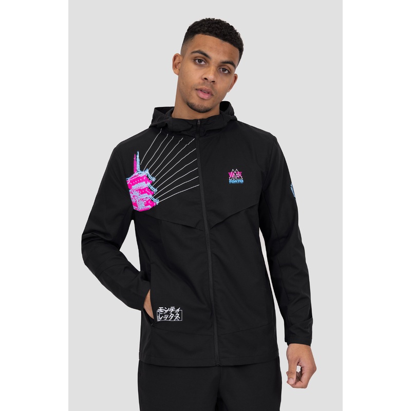 MTX Run City Tokyo Jacket – Black