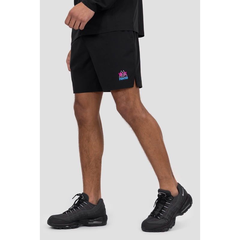 MTX Run City Tokyo Short – Black