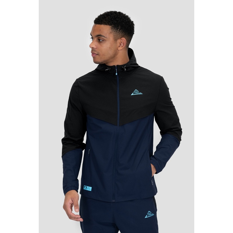 MTX Trail 2.0 Jacket – Black/Midnight Blue