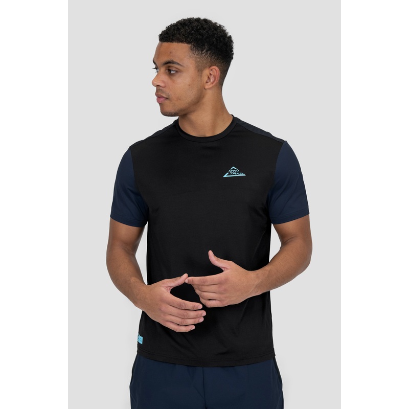 MTX Trail 2.0 T-Shirt – Midnight Blue/Black