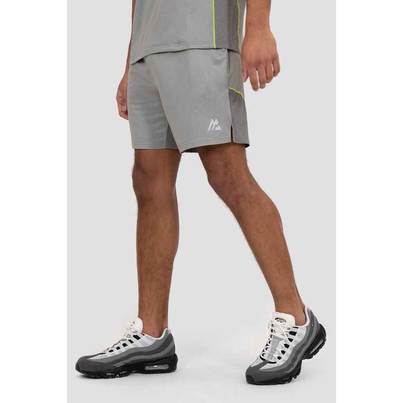 Terra Short – Platinum Grey/Cement Grey/Electric Lime