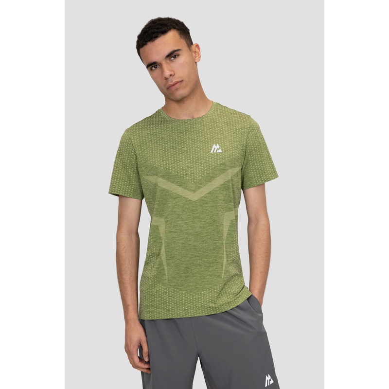 Vault Seamless T-Shirt – Orchard/Citrus